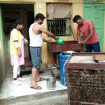 Source identification and Reduction Activity during H.H visit at slum- dhobi pada PC-Geeta FHI-EMBED-HEALTH department -Agra 26.07.2024