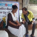 Facilitated E-Module- training of Urban ASHA at slum-Khatena PC-Rajesh FHI-EMBED-Health Dept, Agra-30-07-2024