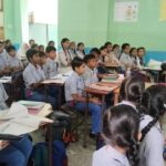 Awareness session for appropriate behaviour of Dengue and Malaria during School base activity PC- Geeta FHI-EMBED-HEALTH department -Agra 30.07.2024