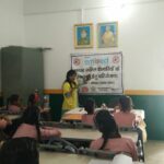 Awareness session for appropriate behaviour of Dengue and Malaria during School base activity PC- Geeta FHI-EMBED-HEALTH department -Agra 07.08.2024