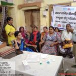 Supported in training of urban ASHA on VBD and RDT kit usage At UPHC-Rakab ganj PC- Geeta FHI-EMBED-HEALTH Dep. Agra 07-08-2024