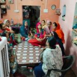 Community awareness for appropriate behavior For Dengue and Malaria during HH visit at Slum- Kutulupur PC-Kajal FHI-EMBED-Health Dept, Agra. 01-08-2024