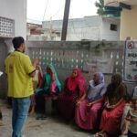 Community awareness for appropriate behavior For Dengue and Malaria during Mass Meeting at Slum- Chawali PC-Deependra FHI-EMBED-Health Dept, Agra. 01-08-2024