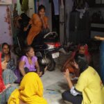 Community awareness for appropriate behavior For Dengue and Malaria during HH visit at Slum- Delhi Mohalla PC-Soniya FHI-EMBED-Health Dept, Agra. 02-08-2024