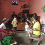 Community awareness for appropriate behavior For Dengue and Malaria during HH visit at Slum- Ratan pura PC-Geeta FHI-EMBED-Health Dept, Agra. 06-08-2024