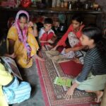 Community awareness for appropriate behavior For Dengue and Malaria during HH visit at Slum- Om Nagar PC-Soniya FHI-EMBED-Health Dept, Agra. 07-08-2024