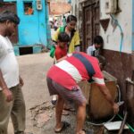 Source identification and Reduction Activity during H.H visit at slum-Bagh Mujaffar khan PC-Soniya FHI-EMBED-HEALTH department -Agra 01.08.2024