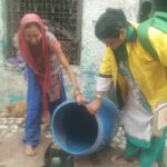 Source identification and Reduction Activity during H.H visit at slum-Sundar pada PC-Geeta FHI-EMBED-HEALTH department -Agra 05.08.2024