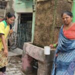 Source identification and Reduction Activity during H.H visit at slum-Nagla Budi PC-Soniya FHI-EMBED-HEALTH department -Agra 06.08.2024