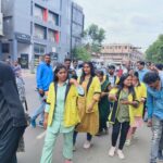 Embed Team Indore awareness Rally Activity With Govt.-01-07-2024