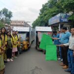 IEC Van Awareness flagged off by C S Sharma--01-07-2024