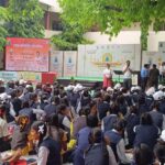 World Yoga Day celebration-Sharda girls School-21-06-2024................