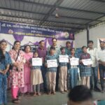 Zone 6 and Zone 1-School Activity with DMO and Antomologist C S Sharma-C M Rising School Mushakhedi-12-08-2024