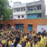 Zone 1- Sheetal Verma-IEC van again made school children aware-05-07-2024