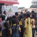 Zone 1-Sheetal Verma-IEC van again made school children aware-05-07-2024..