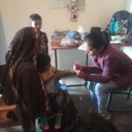 Zone 1-Ward 77-at Bilawati dengue malaria Testing-23-02-2024