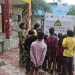 Zone 2--IEC Van Drive Awareness-Adarsh Indira Nagar-03-07-2024