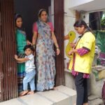 Zone 3-13 Hathi Pala mukti dham-one to one house hold serve-31-07-2024