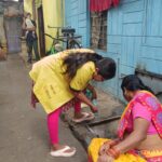 Zone 3-one to one larva serve-Barabhai colony-10-07-2024