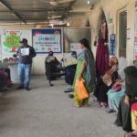 Zone 7-Khajrana UPHC-Dargah Dispensary-People were made aware about dengue malaria-29-04-2024