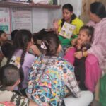 Community awareness for appropriate behavior For Dengue and Malaria during UHND visit at Slum- kiski kale Kha PC-Geeta FHI-EMBED-Health Dept, Agra. 03-10-2024