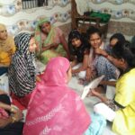 Community awareness for appropriate behavior For Dengue and Malaria during mass meeting at Slum- gareeb nagar PC-Geeta FHI-EMBED-Health Dept, Agra. 03-10-2024