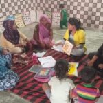 Community awareness for appropriate behavior For Dengue and Malaria during UHND visit at Slum- Dhobi pada PC-Geeta FHI-EMBED-Health Dept, Agra. 08-10-2024