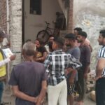 Community awareness for appropriate behavior For Dengue and Malaria during HH visit at Slum- Gokulpura PC-Pulkit FHI-EMBED-Health Dept, Agra. 14-10-2024