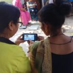 Facilitated E-Module- training of Urban ASHA at slum-Bada ukharra PC-Geeta FHI-EMBED-Health Dept, Agra-09-10-2024