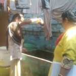 Source identification and Reduction Activity by Oil Filing during HH visit at slum- Jogi pada PC-Geeta FHI-EMBED-HEALTH department -Agra 07.10.2024