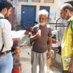 Community awareness for appropriate behavior For Dengue and Malaria during Supporting Supervision at Slum-Khatena PC-Krishn Kant FHI-EMBED-Health Dept, Agra. 22-10-2024