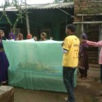 LLIN Demonstration Activity at Block-Vijaypur,village-Mahuamar12-08-2024