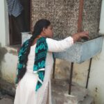 Source identification and Reduction Activity by Using Temephos during H.H visit at slum-Gummat takkh Pahalvan PC-Aarti FHI-EMBED-HEALTH department -Agra 28.10.2024