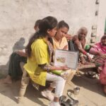 Community awareness for appropriate behavior For Dengue and Malaria during HH visit at Slum- Dhobi pada-PC-Geeta- FHI-EMBED-Health Dept, Agra. 09-12-2024