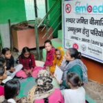 Community awareness for appropriate behavior For Dengue and Malaria during mas meeting at Slum- Nagla Lal Singh- PC-Kajal FHI-EMBED-Health Dept, Agra. 10-12-2024