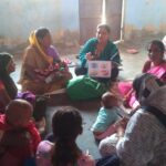 Community awareness for appropriate behavior For Dengue and Malaria during UHND visit at Slum- Nagla Parsoti PC-Aarti FHI-EMBED-Health Dept, Agra. 13-11-2024