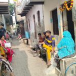 Community awareness for appropriate behavior For Dengue and Malaria during HH visit at Slum- Nagla Seva PC-Kajal FHI-EMBED-Health Dept, Agra. 18-11-2024