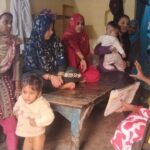 Community awareness for appropriate behavior For Dengue and Malaria during HH visit at Slum- Gudhai Basti PC-Geeta FHI-EMBED-Health Dept, Agra. 22-11-2024