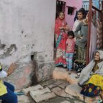 Community awareness for appropriate behavior For Dengue and Malaria during HH visit at Slum- F block Janta Quater PC-Soniya FHI-EMBED-Health Dept, Agra. 22-11-2024