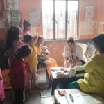 Community awareness for appropriate behavior For Dengue and Malaria during UHND visit at Slum- Gyaspura PC-Geeta Ramani FHI-EMBED-Health Dept, Agra. 13-11-2024