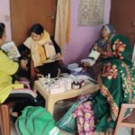 Community awareness for appropriate behavior For Dengue and Malaria during UHND visit at Slum- Sidh Sahani PC-Geeta FHI-EMBED-Health Dept, Agra. 27-11-2024