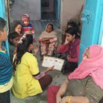 Community awareness for appropriate behavior For Dengue and Malaria during HH visit at Slum- Asad Gali PC-Geeta FHI-EMBED-Health Dept, Agra. 28-11-2024