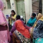 Community awareness for appropriate behavior For Dengue and Malaria during HH Visit at Slum-Kumhar pada- PC-Geeta FHI-EMBED-Health Dept, Agra. 11-12-2024