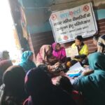 Community awareness for appropriate behavior For Dengue and Malaria during mas meeting at Slum- Sidh Sahani- PC-Geeta Ramani FHI-EMBED-Health Dept, Agra. 12-12-2024