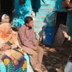 Community awareness for appropriate behavior For Dengue and Malaria during HH visit at Slum-Aheerpada PC-Pulkit- FHI-EMBED-Health Dept, Agra. 03-12-2024