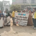 Awareness session for appropriate behavior of Dengue and Malaria during Rally activity PC- Pulkit -Slum- Malko gali FHI-EMBED-HEALTH department -Agra 14.11.2024