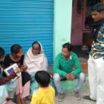 Community awareness for appropriate behavior For Dengue and Malaria during mas meeting at Slum- Kumhar pada- PC-Geeta Kumari FHI-EMBED-Health Dept, Agra. 16-12-2024