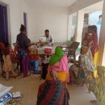 Awareness of Pregnant Women during VHND in Village Banmahri Sonbhadra 25-Feb-23