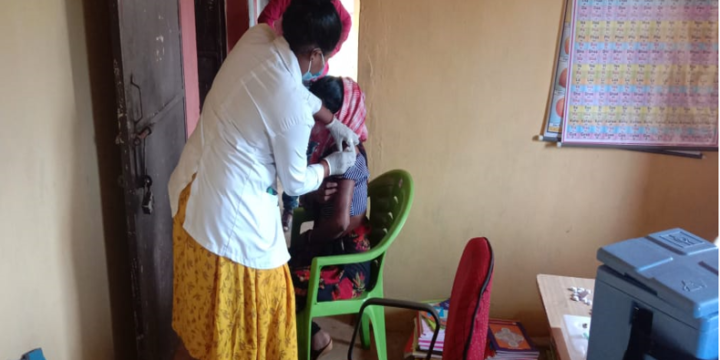 Fear of Vaccination during VHND – Bastar