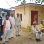 Community Awareness dung Hosehold Visit in Village Behradol Sonbhadra 22-04-2023